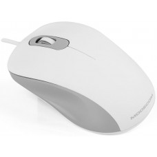 Мишка Modecom MC-M10S 3кн 1000dpi Silent біла (M-MC-M10S-200)