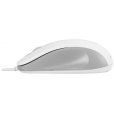 Мишка Modecom MC-M10S 3кн 1000dpi Silent біла (M-MC-M10S-200)