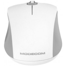 Мишка Modecom MC-M10S 3кн 1000dpi Silent біла (M-MC-M10S-200)