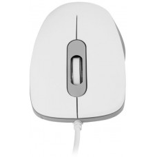Мишка Modecom MC-M10S 3кн 1000dpi Silent біла (M-MC-M10S-200)