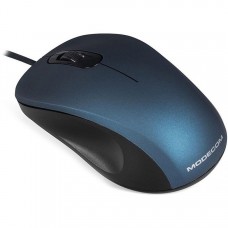 Мишка Modecom MC-M10S 3кн 1000dpi Silent синя (M-MC-M10S-400)