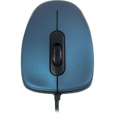 Мишка Modecom MC-M10S 3кн 1000dpi Silent синя (M-MC-M10S-400)