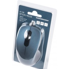 Мишка Modecom MC-M10S 3кн 1000dpi Silent синя (M-MC-M10S-400)