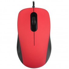 Мишка Modecom MC-M10S 3кн 1000dpi Silent червона (M-MC-M10S-500)