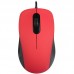 Мишка Modecom MC-M10S 3кн 1000dpi Silent червона (M-MC-M10S-500)