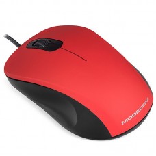Мишка Modecom MC-M10S 3кн 1000dpi Silent червона (M-MC-M10S-500)