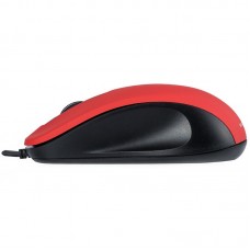 Мишка Modecom MC-M10S 3кн 1000dpi Silent червона (M-MC-M10S-500)