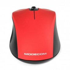 Мишка Modecom MC-M10S 3кн 1000dpi Silent червона (M-MC-M10S-500)