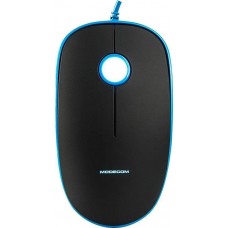 Мишка Modecom MC-M111 3кн 1600dpi чорно-синя (M-MC-M111-140)