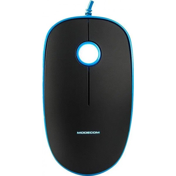 Мишка Modecom MC-M111 3кн 1600dpi чорно-синя (M-MC-M111-140)