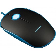 Мишка Modecom MC-M111 3кн 1600dpi чорно-синя (M-MC-M111-140)