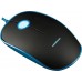 Мишка Modecom MC-M111 3кн 1600dpi чорно-синя (M-MC-M111-140)
