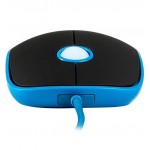 Мишка Modecom MC-M111 3кн 1600dpi чорно-синя (M-MC-M111-140) Мишка Modecom MC-M111 3кн 1600dpi чорно-синя (M-MC-M111-140)
