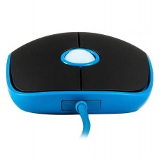 Мишка Modecom MC-M111 3кн 1600dpi чорно-синя (M-MC-M111-140)