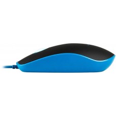 Мишка Modecom MC-M111 3кн 1600dpi чорно-синя (M-MC-M111-140)