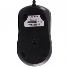 Мишка Modecom MC-M4 1 3кн 1200dpi Black OEM (White box) (M-MC-00M4 1-100)