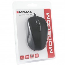 Мишка Modecom MC-M4 1 3кн 1200dpi Black OEM (White box) (M-MC-00M4 1-100)