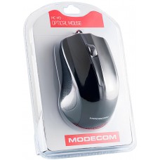 Мишка Modecom MC-M9 3кн 1000dpi чорна (M-MC-00M9-100)