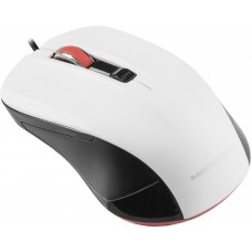 Мишка Modecom MC-M9 1 4кн 1600dpi чорно-біла (M-MC-00M9.1-200)