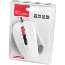 Мишка Modecom MC-M9 1 4кн 1600dpi чорно-біла (M-MC-00M9.1-200)