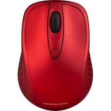 Мишка Modecom MC-WM4 1 бездротова 3кн 1600dpi нано ресівер червона (M-MC-0WM4.1-500)