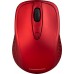 Мишка Modecom MC-WM4 1 бездротова 3кн 1600dpi нано ресівер червона (M-MC-0WM4.1-500)