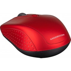 Мишка Modecom MC-WM4 1 бездротова 3кн 1600dpi нано ресівер червона (M-MC-0WM4.1-500)