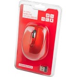 Мишка Modecom MC-WM4 1 бездротова 3кн 1600dpi нано ресівер червона (M-MC-0WM4.1-500) Мишка Modecom MC-WM4 1 бездротова 3кн 1600dpi нано ресівер червона (M-MC-0WM4.1-500)