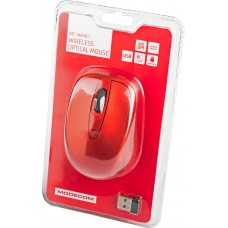 Мишка Modecom MC-WM4 1 бездротова 3кн 1600dpi нано ресівер червона (M-MC-0WM4.1-500)
