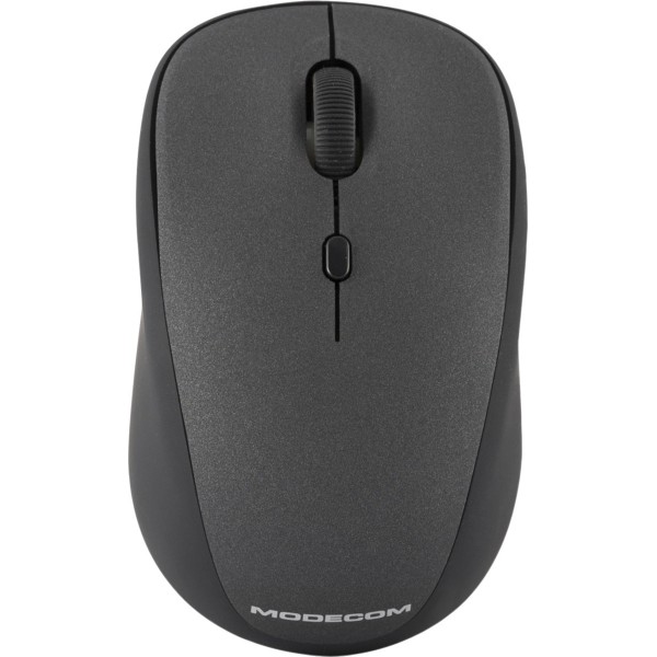 Мишка Modecom MC-WM6 бездротова 3кн 1600dpi нано ресівер чорна (M-MC-0WM6-100)