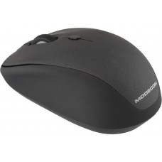 Мишка Modecom MC-WM6 бездротова 3кн 1600dpi нано ресівер чорна (M-MC-0WM6-100)