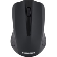 Мишка Modecom MC-WM9 бездротова 2кн 1200dpi нано ресівер чорна (M-MC-0WM9-100)