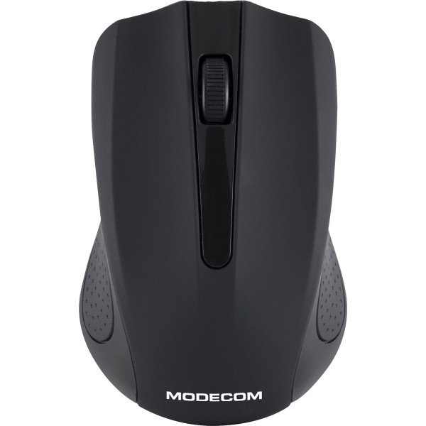Мишка Modecom MC-WM9 бездротова 2кн 1200dpi нано ресівер чорна (M-MC-0WM9-100)