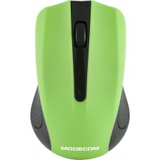 Мишка Modecom MC-WM9 бездротова 2кн 1200dpi нано ресівер чорна-зелена (M-MC-0WM9-180)