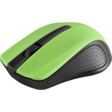 Мишка Modecom MC-WM9 бездротова 2кн 1200dpi нано ресівер чорна-зелена (M-MC-0WM9-180)