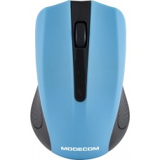 Мишка Modecom MC-WM9 бездротова 2кн 1200dpi нано ресівер чорна-синя (M-MC-0WM9-140)