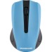 Мишка Modecom MC-WM9 бездротова 2кн 1200dpi нано ресівер чорна-синя (M-MC-0WM9-140)