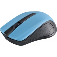 Мишка Modecom MC-WM9 бездротова 2кн 1200dpi нано ресівер чорна-синя (M-MC-0WM9-140)