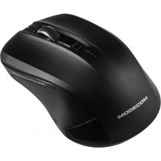 Мишка Modecom MC-WM9 1 бездротова 4кн 1600dpi чорна (M-MC-0WM9.1-100)