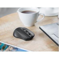 Мишка Modecom MC-WM9 1 бездротова 4кн 1600dpi чорна (M-MC-0WM9.1-100)