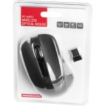 Мишка Modecom MC-WM9 1 бездротова 4кн 1600dpi чорна (M-MC-0WM9.1-100) Мишка Modecom MC-WM9 1 бездротова 4кн 1600dpi чорна (M-MC-0WM9.1-100)