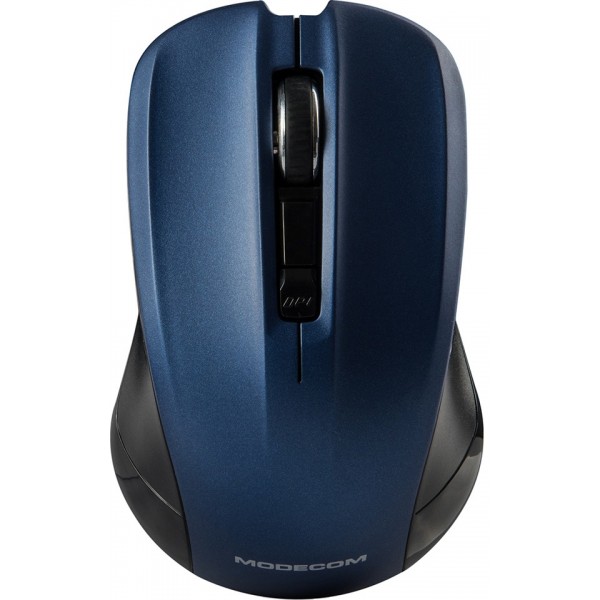 Мишка Modecom MC-WM9 1 бездротова 4кн 1600dpi чорно-синя (M-MC-0WM9.1-140)