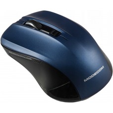 Мишка Modecom MC-WM9 1 бездротова 4кн 1600dpi чорно-синя (M-MC-0WM9.1-140)