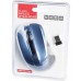 Мишка Modecom MC-WM9 1 бездротова 4кн 1600dpi чорно-синя (M-MC-0WM9.1-140)