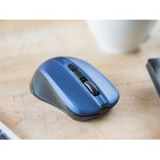 Мишка Modecom MC-WM9 1 бездротова 4кн 1600dpi чорно-синя (M-MC-0WM9.1-140)