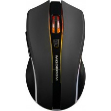 Мишка Modecom MC-WRM1 бездротова зарядка 3кн 1600dpi чорна (M-MC-WRM1-100)