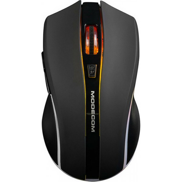 Мишка Modecom MC-WRM1 бездротова зарядка 3кн 1600dpi чорна (M-MC-WRM1-100)