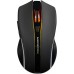 Мишка Modecom MC-WRM1 бездротова зарядка 3кн 1600dpi чорна (M-MC-WRM1-100)