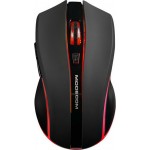 Мишка Modecom MC-WRM1 бездротова зарядка 3кн 1600dpi чорна (M-MC-WRM1-100) Мишка Modecom MC-WRM1 бездротова зарядка 3кн 1600dpi чорна (M-MC-WRM1-100)