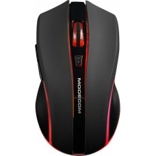 Мишка Modecom MC-WRM1 бездротова зарядка 3кн 1600dpi чорна (M-MC-WRM1-100)